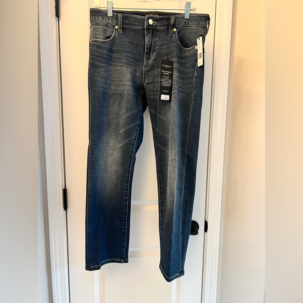Liverpool Non Skinny Skinny Jeans - new with tags. Size 6/28